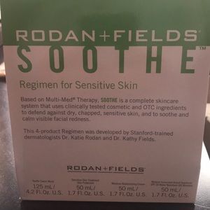 Roddam + Fields Soothe regimen - brand new